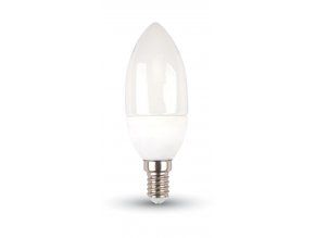 LED žárovka svíčka 4,5W E14