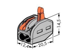 66081 1 wago svorka 2x2 5