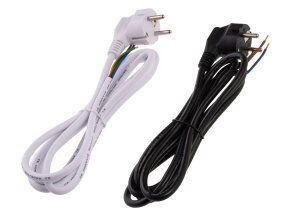 Flexo šňůra - 2m 3x vodič (Vyberte barvu Černá)