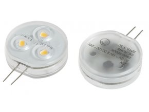 LED žárovka 2W G4 12-24V (Barva světla Studená bílá)