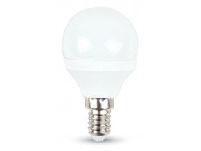 LED žárovka 5,5W E14 (Barva světla Teplá bílá)