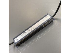 66825 led zdroj trafo 24v 60w ip67 slim
