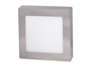 stribrny prisazeny led panel 225 x 225mm