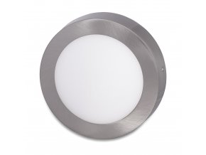 stribrny prisazeny led panel 225mm