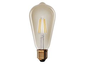 LED žárovka Filament 4,5W E27 oválná