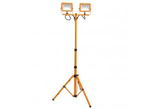 LED reflektor 2x30W se stativem