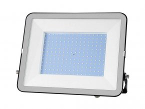 Černý LED reflektor 200W Premium