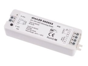 DimLED stmívač 0/1-10V
