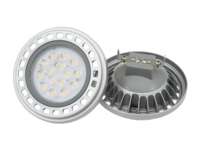 LED žárovka G53 AR111 15W