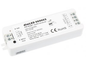 Přijímač dimLED pro LED pásky RGB