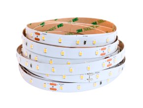 LED pásek 9,6W/m 24V bez krytí IP20 160lm/W