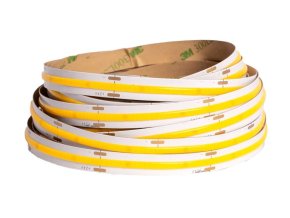 COB LED pásek 10W/m 24V bez krytí IP20