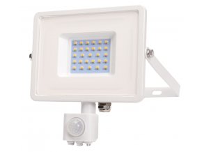 bily led reflektor 50w s cidlem