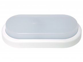 Bílé LED nástěnné svítidlo 12W