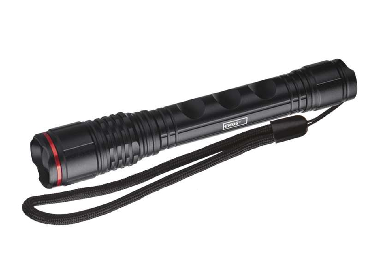 EMOS LED svítilna kovová 120lm, 2AAA P3113