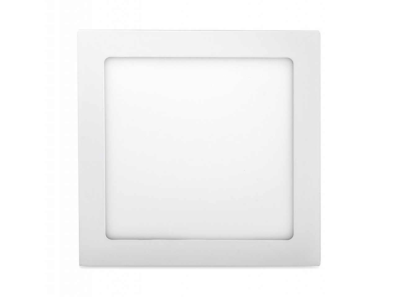 LED Solution Bílý vestavný LED panel hranatý 170 x 170mm 12W Premium Barva světla: Teplá bílá 709