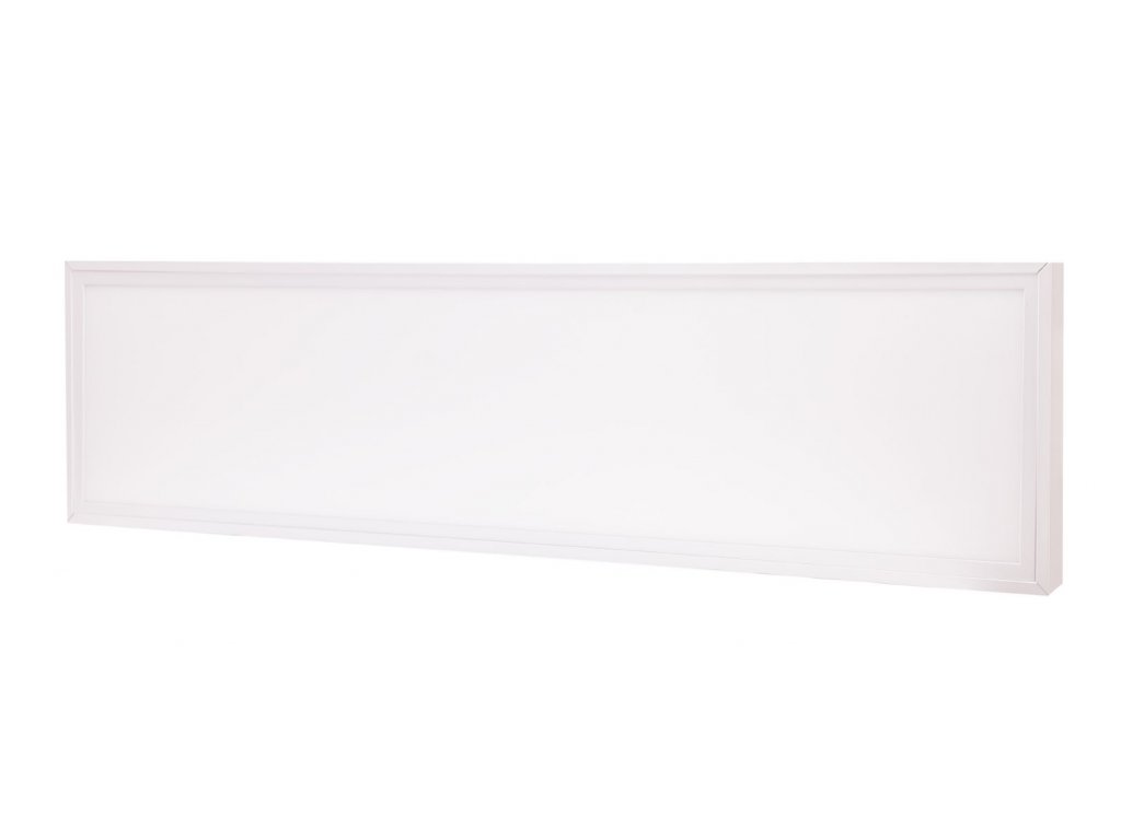 LED Solution Bílý přisazený LED panel s rámečkem 300 x 1200mm 40W UGR Premium 191154_191190