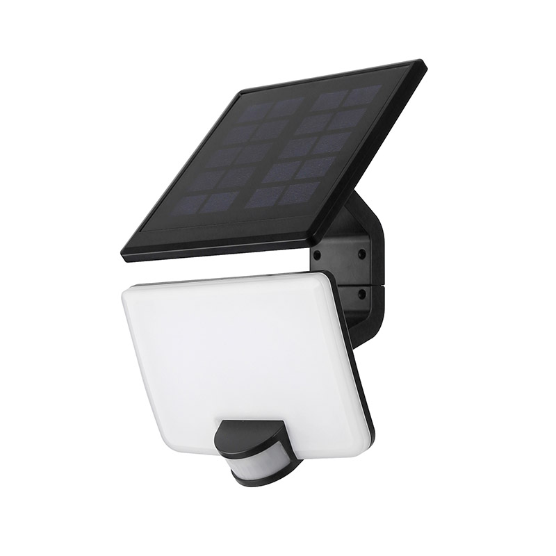 Solight LED solární reflektor 11W s pohybovým čidlem WO785