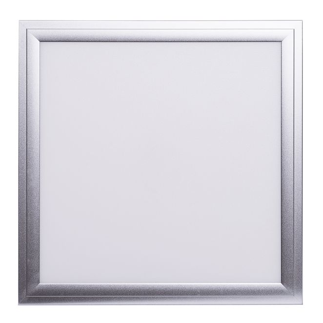 LED Solution Stříbrný podhledový LED panel 300 x 300mm 18W Premium Barva světla: Studená bílá 191070