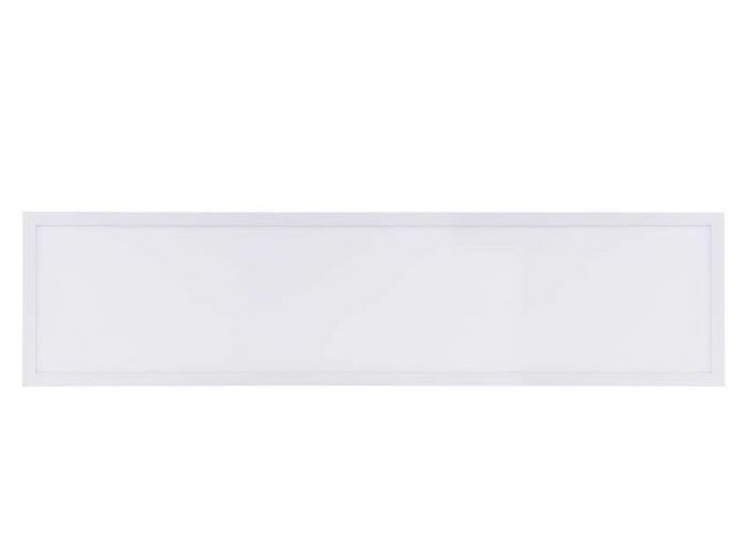 Ecolite Bílý podhledový LED panel 300 x 1200mm 45W LED-GPL44/B-45/BI