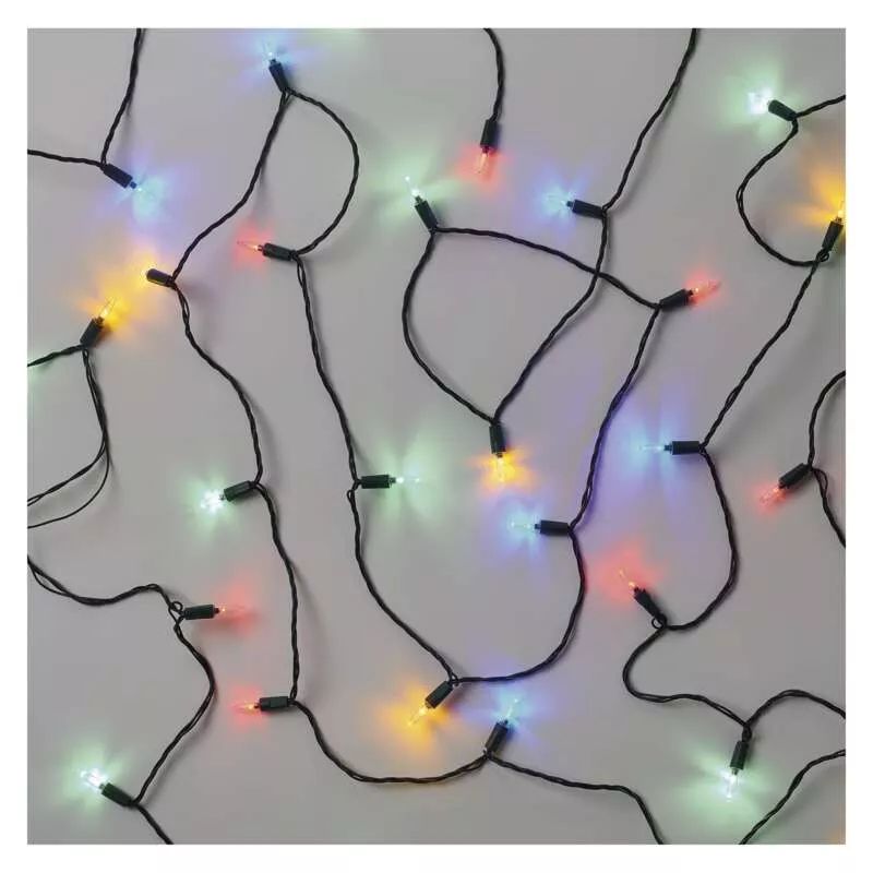 EMOS LED vánoční řetěz 22,35m, venkovní i vnitřní multicolor D4AM12