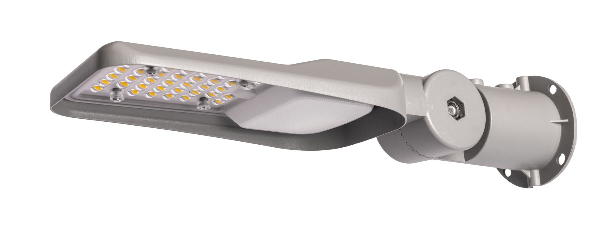 LED Solution LED pouliční osvětlení s kloubem 30W Economy+ 2120422