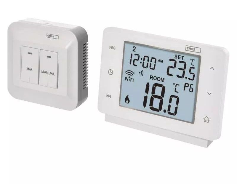 EMOS GoSmart Bezdrátový pokojový termostat s WiFi P56211