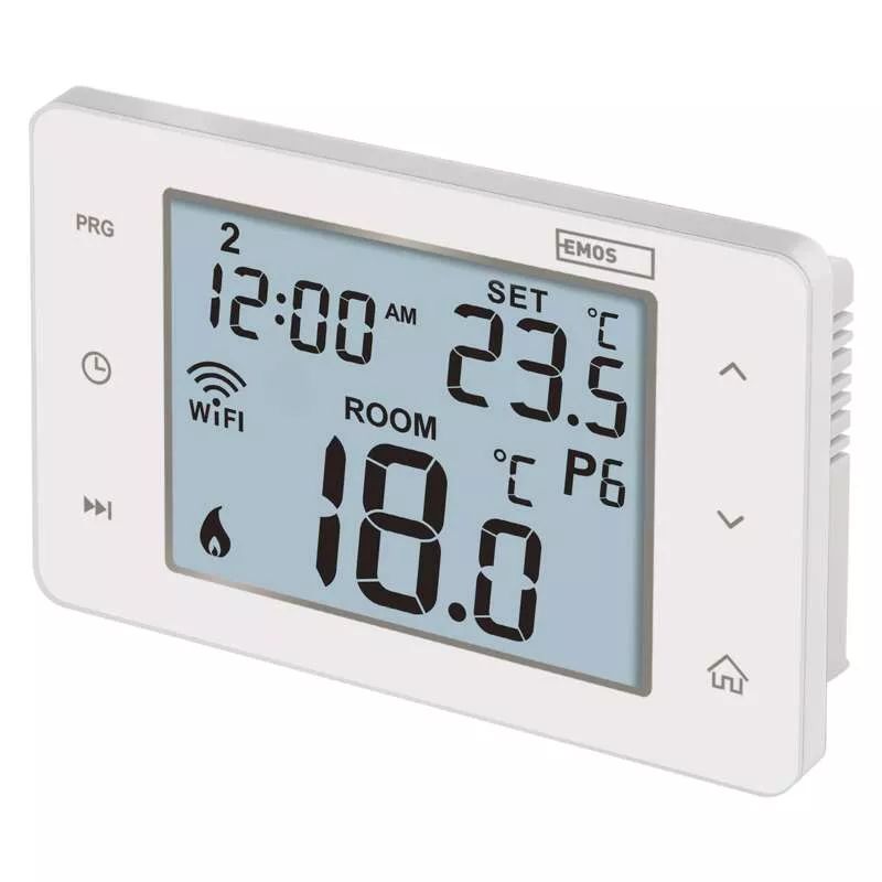EMOS GoSmart Digitální pokojový termostat s WiFi P56201