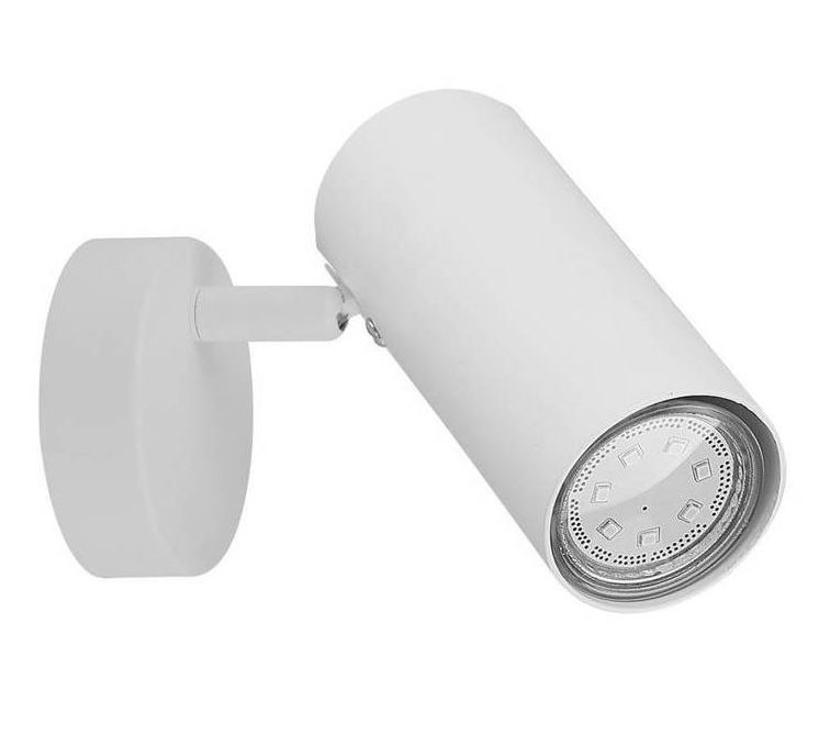 Candellux Bílé stropní/nástěnné svítidlo Colly pro žárovku 1x GU10 91-01603