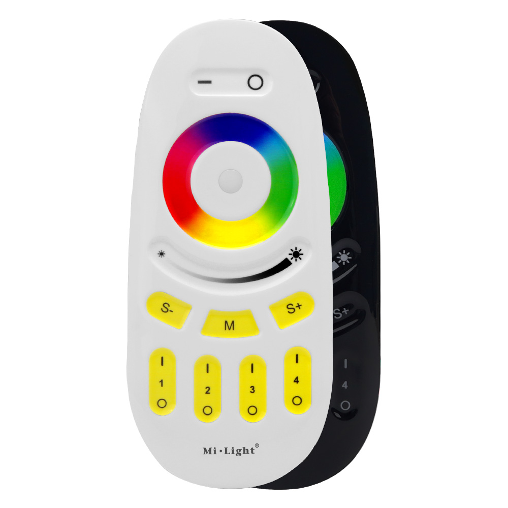 LED Solution Mi-Light RF Dálkový ovladač pro RGB a RGBW LED pásky, 4-kanálový Vyberte barvu: Bílá FUT096
