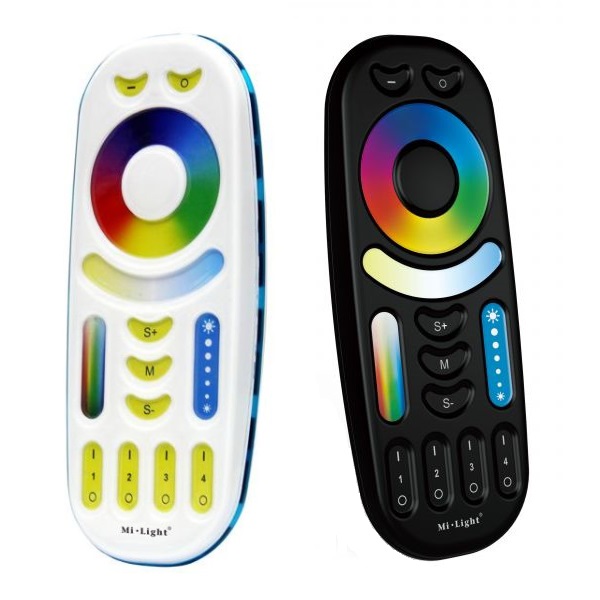 LED Solution Mi-Light RF Dálkový ovladač pro RGB, RGBW, CCT LED pásky, 4-kanálový Vyberte barvu: Bílá FUT092