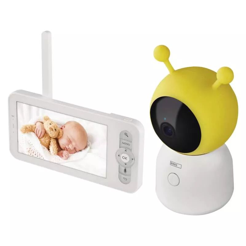 EMOS GoSmart Otočná dětská chůvička s monitorem a WiFi H4052