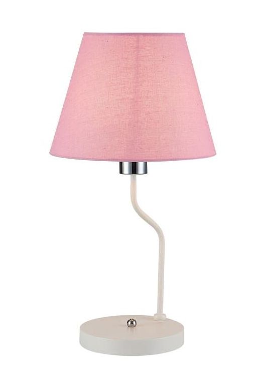 Candellux Růžová stolní lampa York Ledea pro žárovku 1x E14 50501100