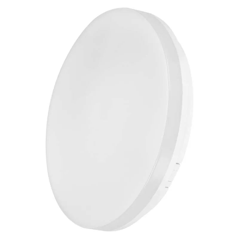 EMOS Bílé LED stropní/nástěnné svítidlo, kruhové 24W IP54 Barva světla: Denní bílá ZM4322