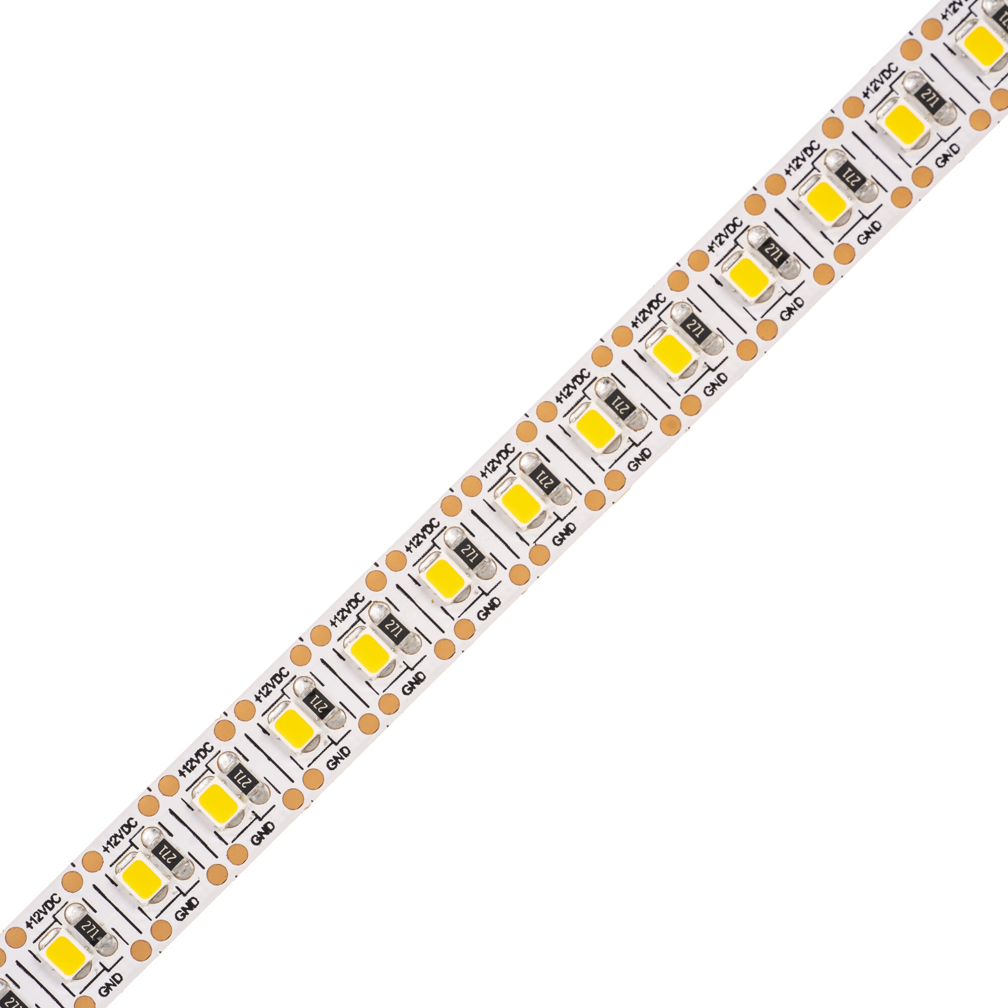 T-LED LED pásek 120LED/m 20W/m 12V bez krytí IP20 Barva světla: Teplá bílá 075081