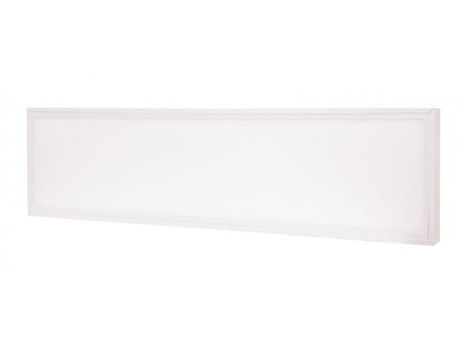 LED Solution Bílý přisazený LED panel s rámečkem 300 x 1200mm 40W Economy Barva světla: Teplá bílá 191221_191276