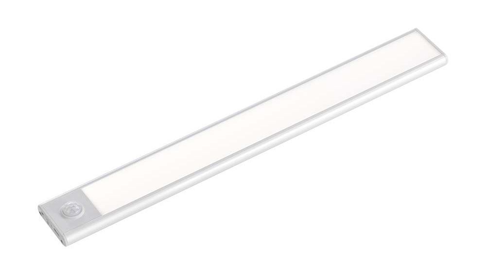 LED Solution Stříbrné nábytkové LED svítidlo 30cm 1,5W s pohybovým čidlem 2958