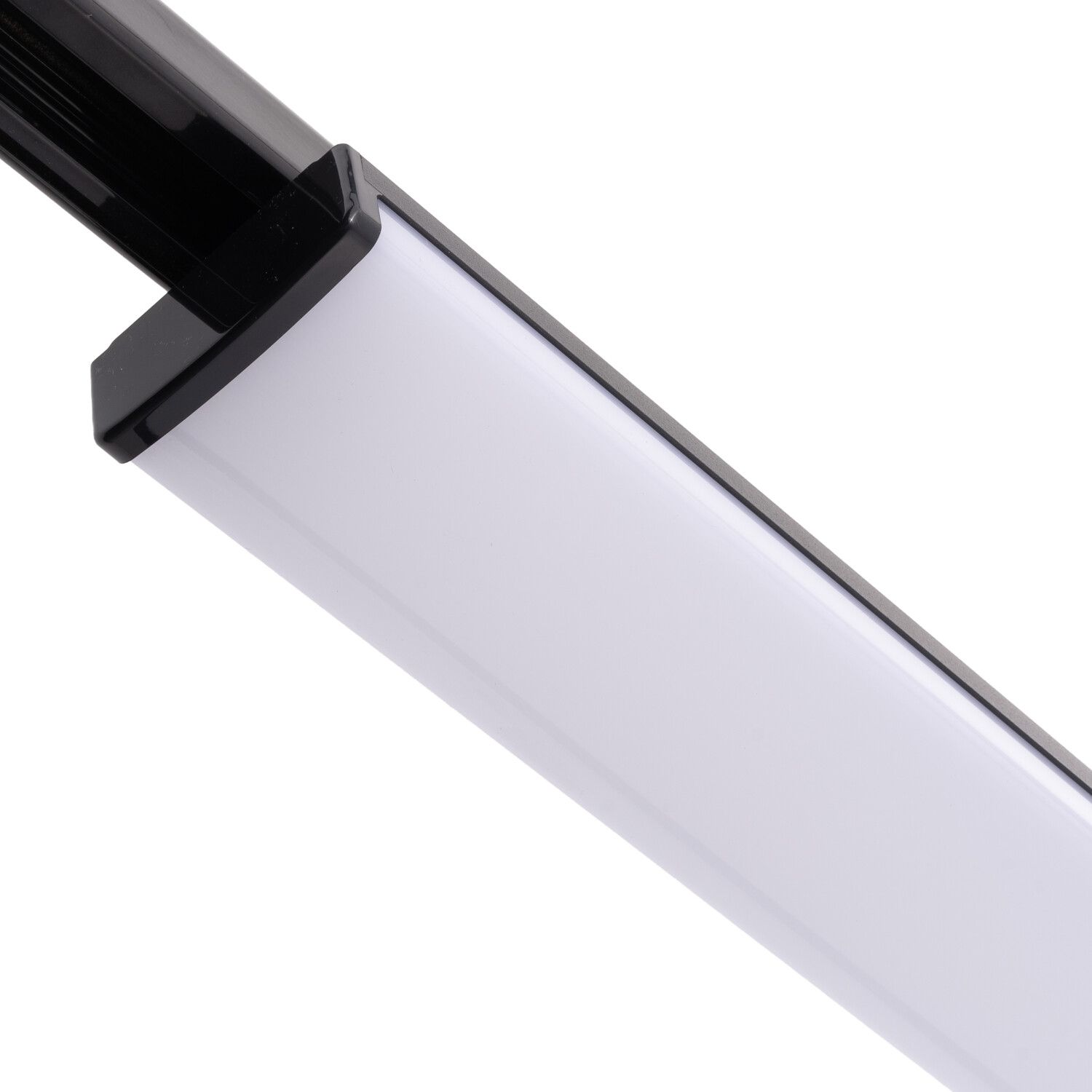 T-LED Černé lištové LED svítidlo 120cm 54W 120° 3F Barva světla: Teplá bílá 105734 T-LED Černé lištové LED svítidlo 120cm 54W 120° 3F Barva světla: Teplá bílá 105734