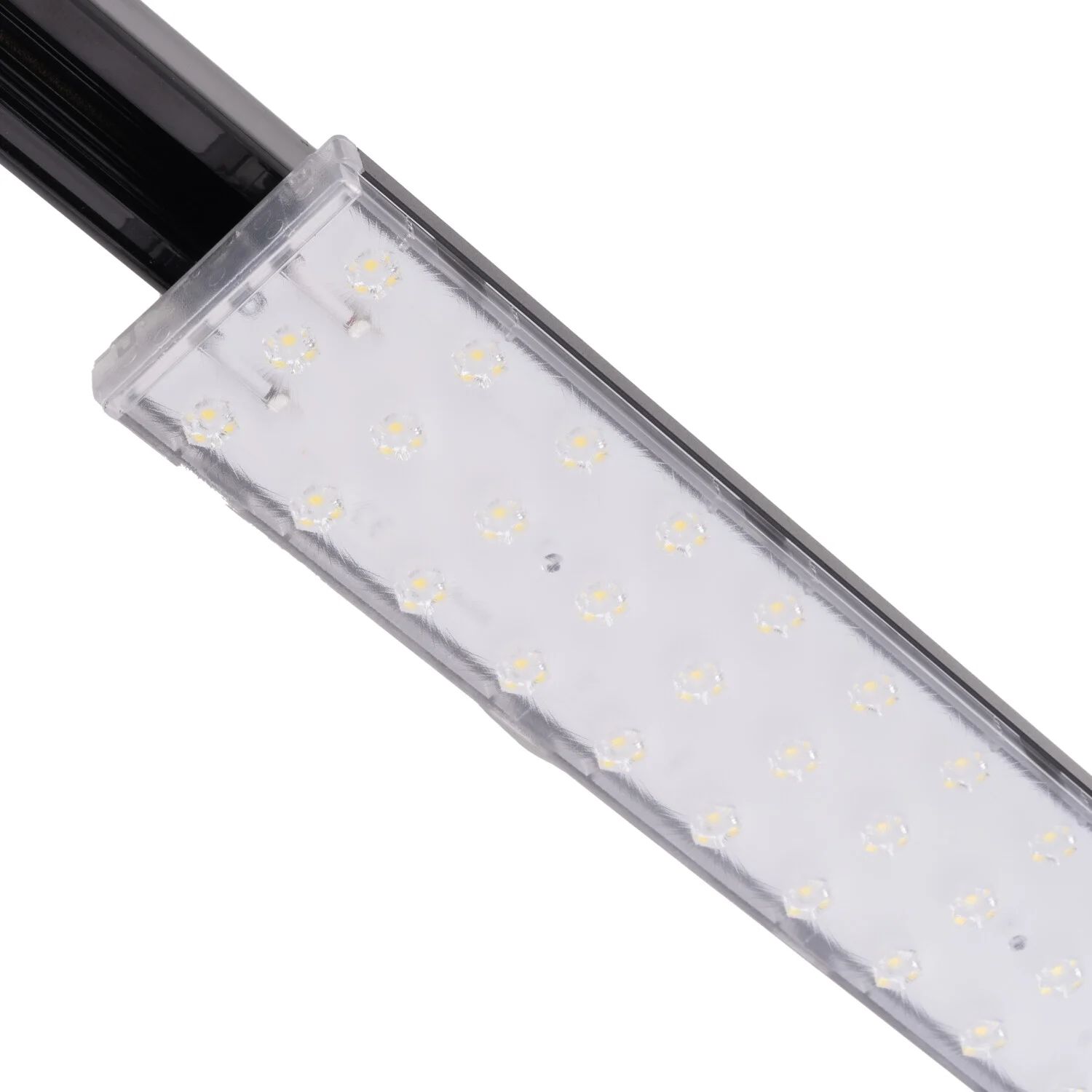 T-LED Černé lištové LED svítidlo 150cm 66W 90° 3F Barva světla: Teplá bílá 105758