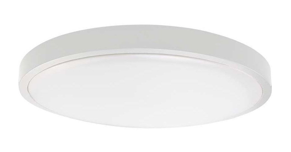 LED Solution Bílé přisazené LED svítidlo kulaté 24W IP44 76191