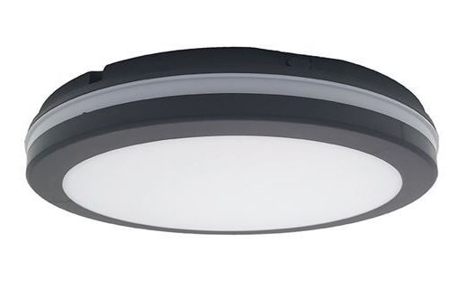 Solight Černé LED stropní/nástěnné svítidlo 36-44W IP65 CCT WO821