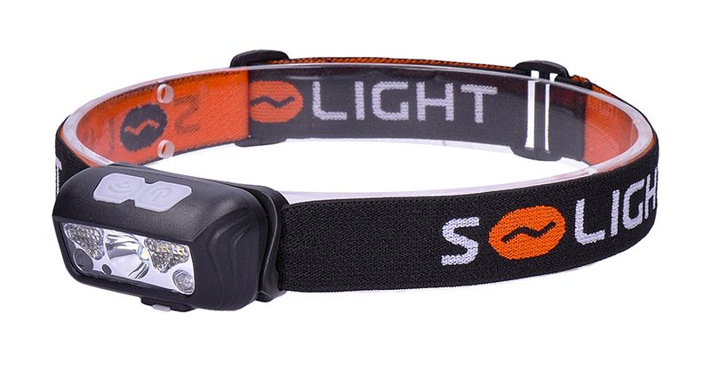 Solight Nabíjecí čelovka 150lm+100lm, bílé a červené světlo WN40 Solight Nabíjecí čelovka 150lm+100lm, bílé a červené světlo WN40