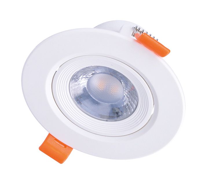 Solight Bílé LED bodové svítidlo 5W s výklopným rámečkem WD210