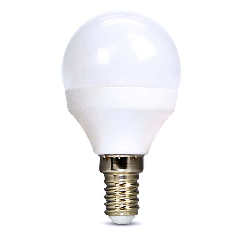 Solight LED žárovka 6W E14 Barva světla: Teplá bílá WZ416-1