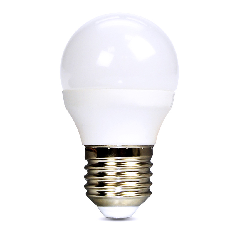Solight LED žárovka 6W E27 Barva světla: Studená bílá WZ419-1