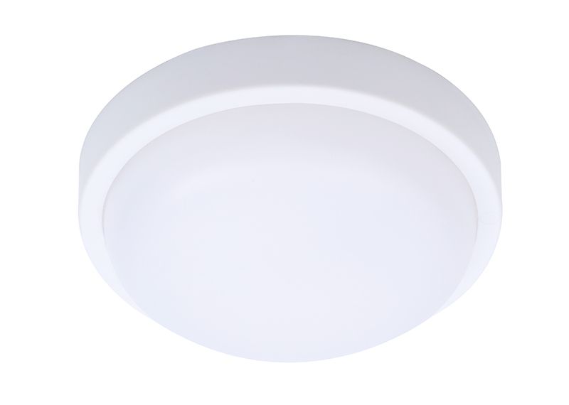 Solight Bílé LED stropní/nástěnné svítidlo 13W IP54 WO745