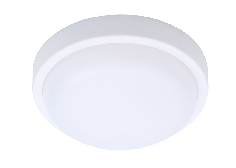 Solight Bílé LED stropní/nástěnné svítidlo 20W IP54 WO750
