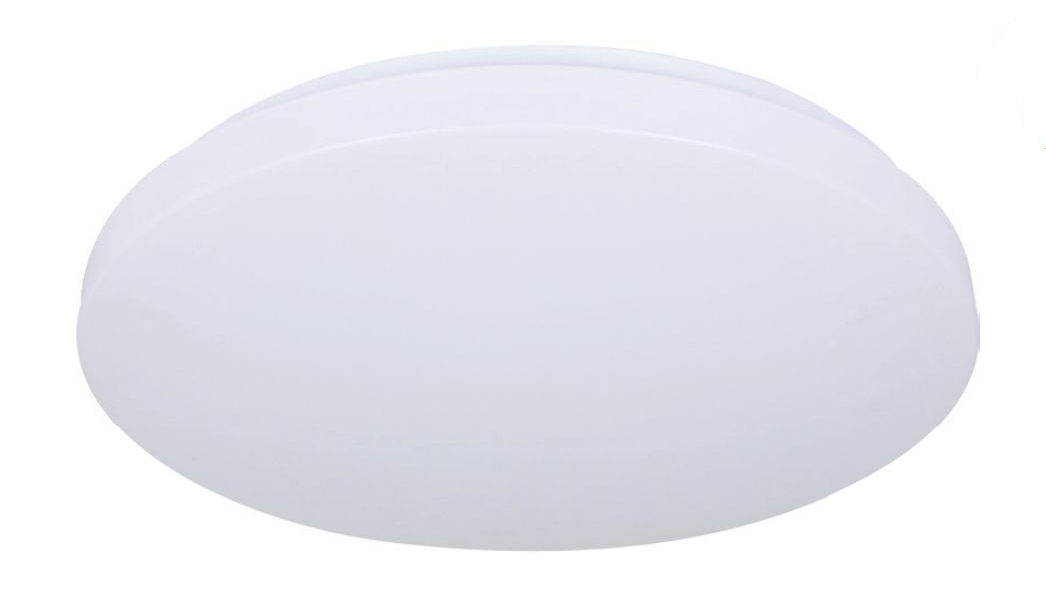 LED Solution Bílé LED stropní svítidlo kulaté 260mm 12W CCT 217603