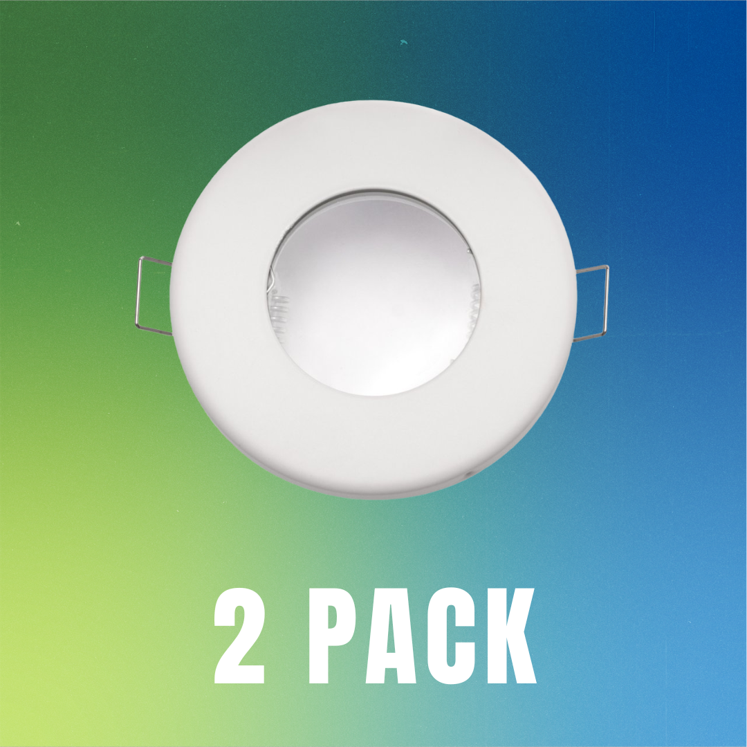 LED Solution Podhledový rámeček do koupelny bílý IP44, BALENÍ 2 KUSY 104341/2PACK