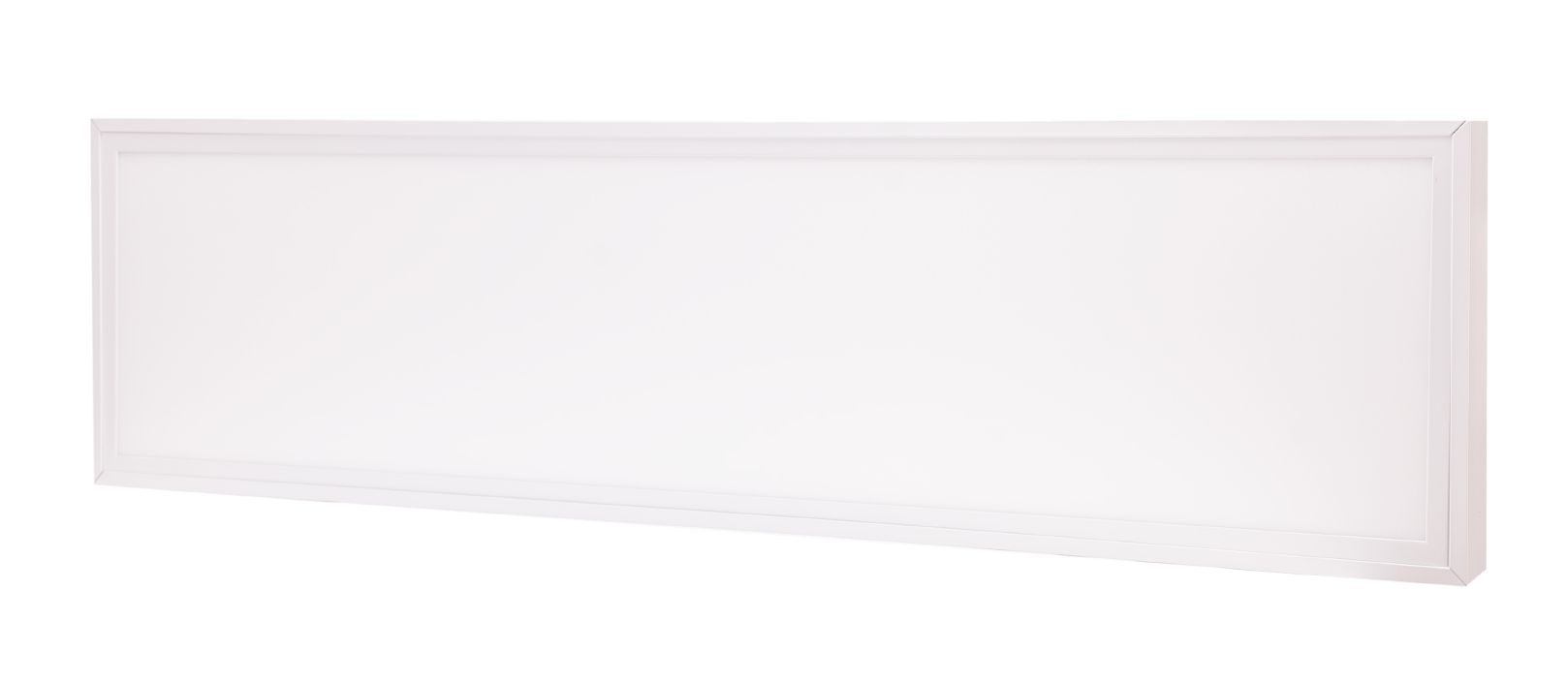 LED Solution Bílý přisazený LED panel s rámečkem 60 x 120cm 48W RGB+CCT SRPL60X120-48W-RGBWWW_SPLF-600X1